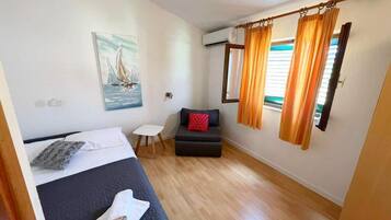 2 Schlafzimmer, Internetzugang, Bettwäsche