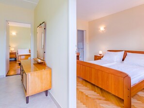 2 chambres, accès Internet, draps fournis