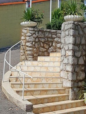 Overnattingsstedets uteområder