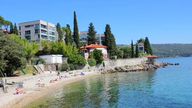 Beach nearby - Apartments Danijel, (9319), Opatija, hr (Opatija)