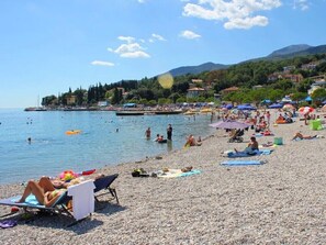 Nära stranden