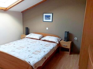 1 Schlafzimmer, Bügeleisen/Bügelbrett, Internetzugang, Bettwäsche