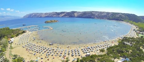 Perto da praia