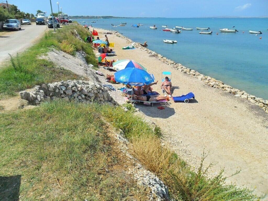 In Strandnähe
