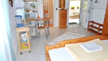 1 Schlafzimmer, Internetzugang, Bettwäsche