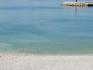 Beach nearby - Apartments Marta, (11027), Baška Voda, hr (Baška Voda)