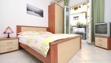 1 Schlafzimmer, Internetzugang, Bettwäsche