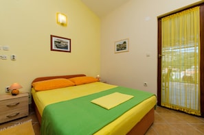 1 Schlafzimmer, Internetzugang, Bettwäsche