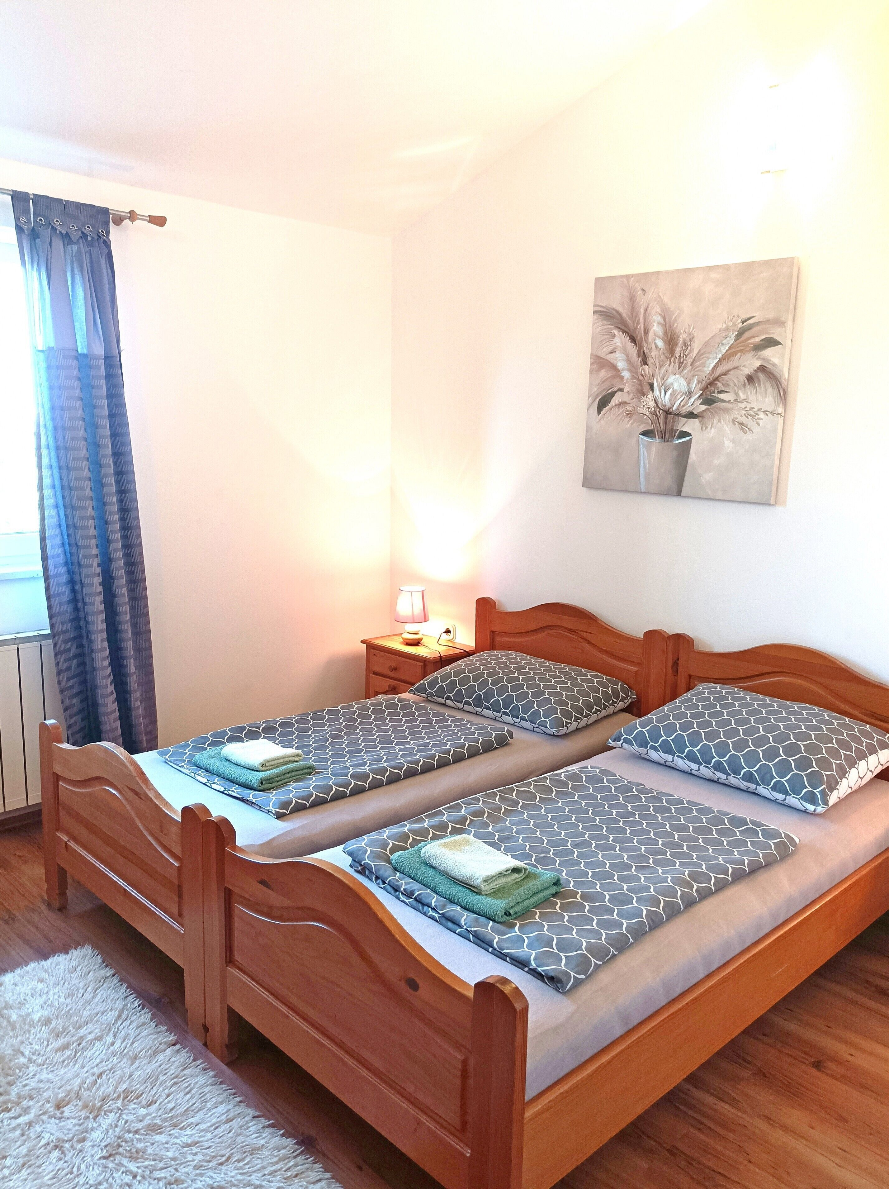 1 bedroom, Internet, bed sheets