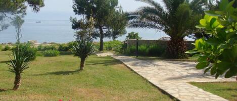 Enceinte de lâhĂ©bergement