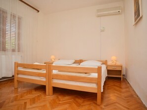 2 habitaciones, internet y ropa de cama 