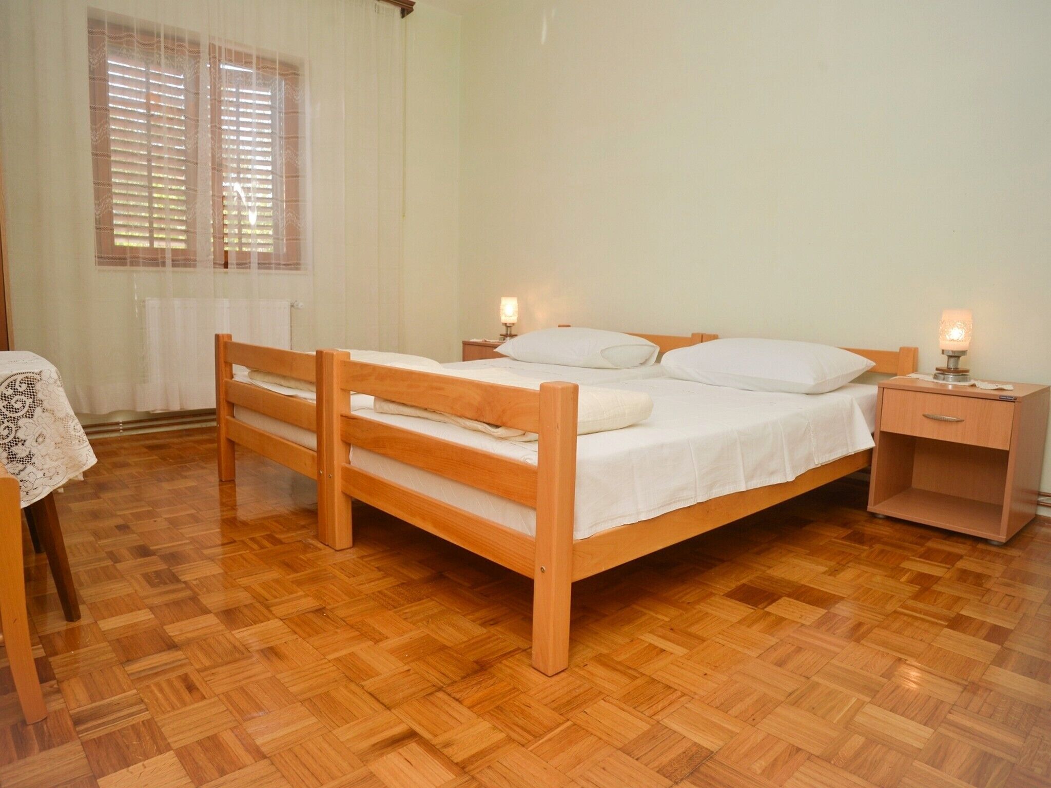 2 chambres, accès Internet, draps fournis