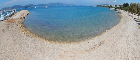 Nära stranden