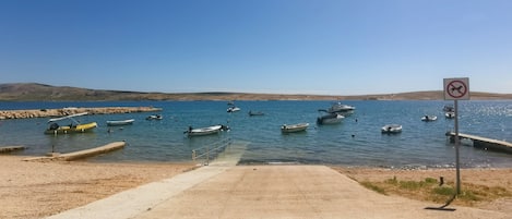 Beach nearby