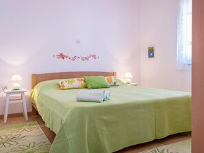 2 habitaciones, internet y ropa de cama 
