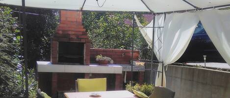 Servei de restauració a l'aire lliure