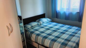 1 bedroom, Internet, bed sheets