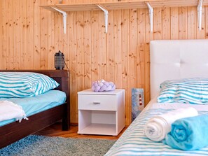 2 Schlafzimmer, Internetzugang, Bettwäsche
