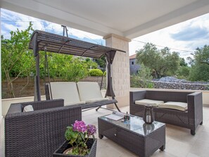 Terrasse/gårdhave