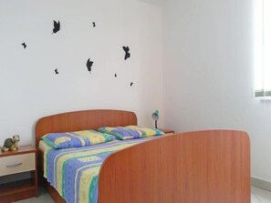 2 slaapkamers, internet, beddengoed