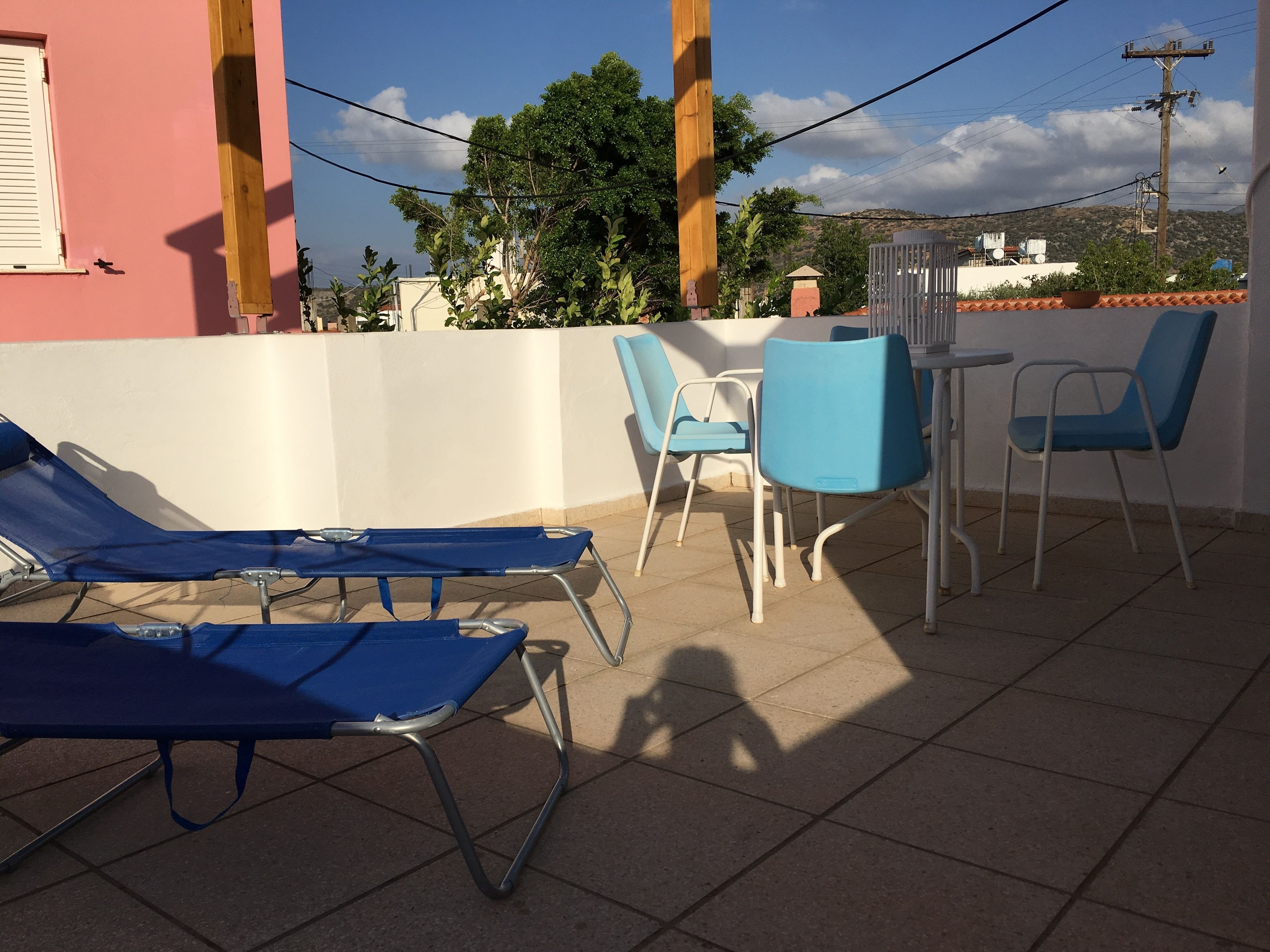 Terraza o patio