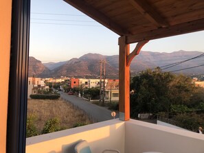 Romantic Apartment, 1 Bedroom, Partial Sea View (Aphrodite) | View from room - Aphrodite and Apollo Apartments (Agios Nikolaos)