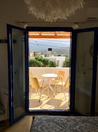 Romantic Apartment, 1 Bedroom, Partial Sea View (Aphrodite) | Balcony view
