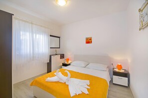 3 slaapkamers, internet, beddengoed