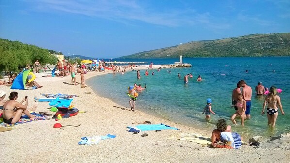 Beach nearby