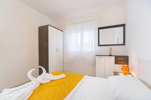 3 sovrum, internet och sängkläder