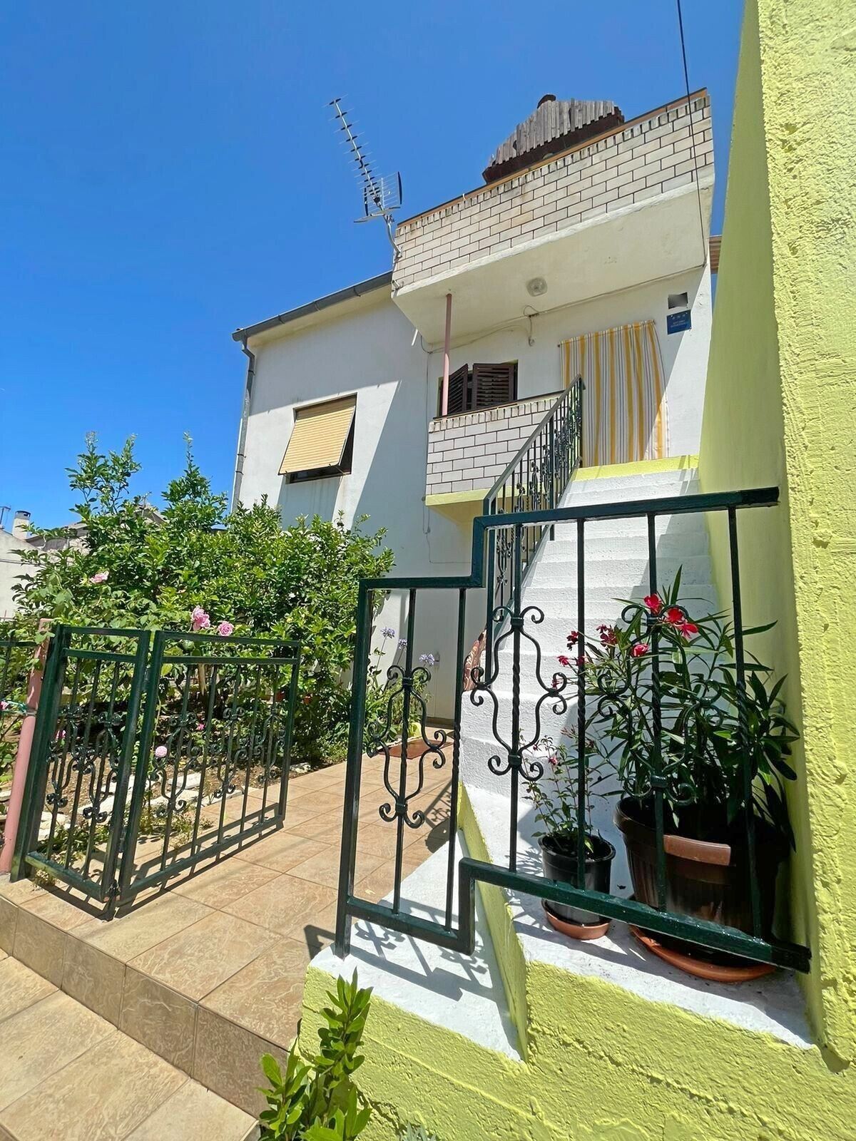 Overnattingsstedets uteområder