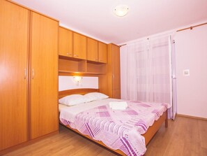 2 slaapkamers, internet, beddengoed