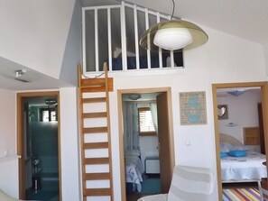 2 habitaciones, acceso a internet y ropa de cama 