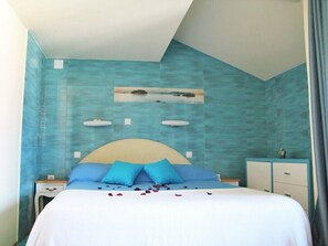 2 bedrooms, Internet, bed sheets