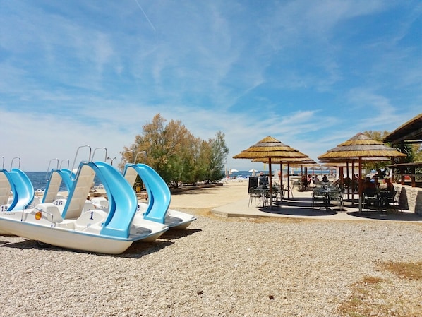 In Strandnähe