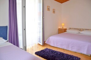 2 bedrooms, Internet, bed sheets