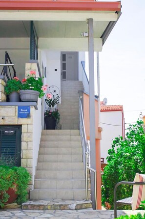 Exterior detail - Apartments Liljana, (15109), Zadar, hr (Zadar)