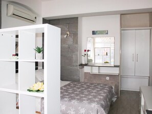 1 chambre, accès Internet, draps fournis