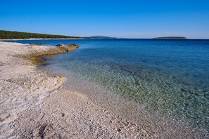 Nær stranden