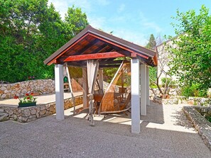 Terrace/patio - Apartments Ana, (10994), Mali Lošinj, hr (Mali Lošinj)