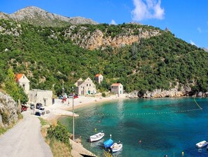 Beach nearby
