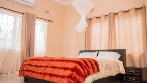 Family Apartment | Iron/ironing board, rollaway beds (surcharge), bed sheets