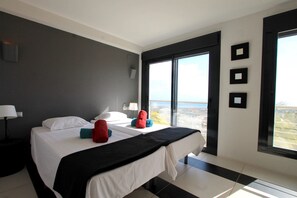 5 soverom, strykejern/-brett, wi-fi (inkludert) og sengetøy