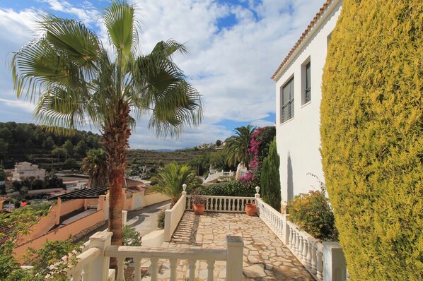 Overnattingsstedets uteområder