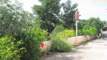 Overnatningsstedets område