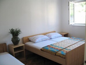 1 dormitorio, Internet, ropa de cama