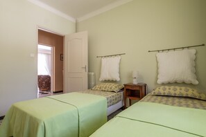2 Schlafzimmer, kostenloses WLAN, Bettwäsche