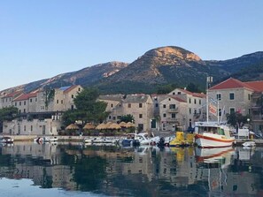 Situated along the waterfront, this historic town offers a glimpse into the past.