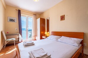 1 Schlafzimmer, Internetzugang, Bettwäsche