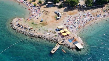 Playa en los alrededores